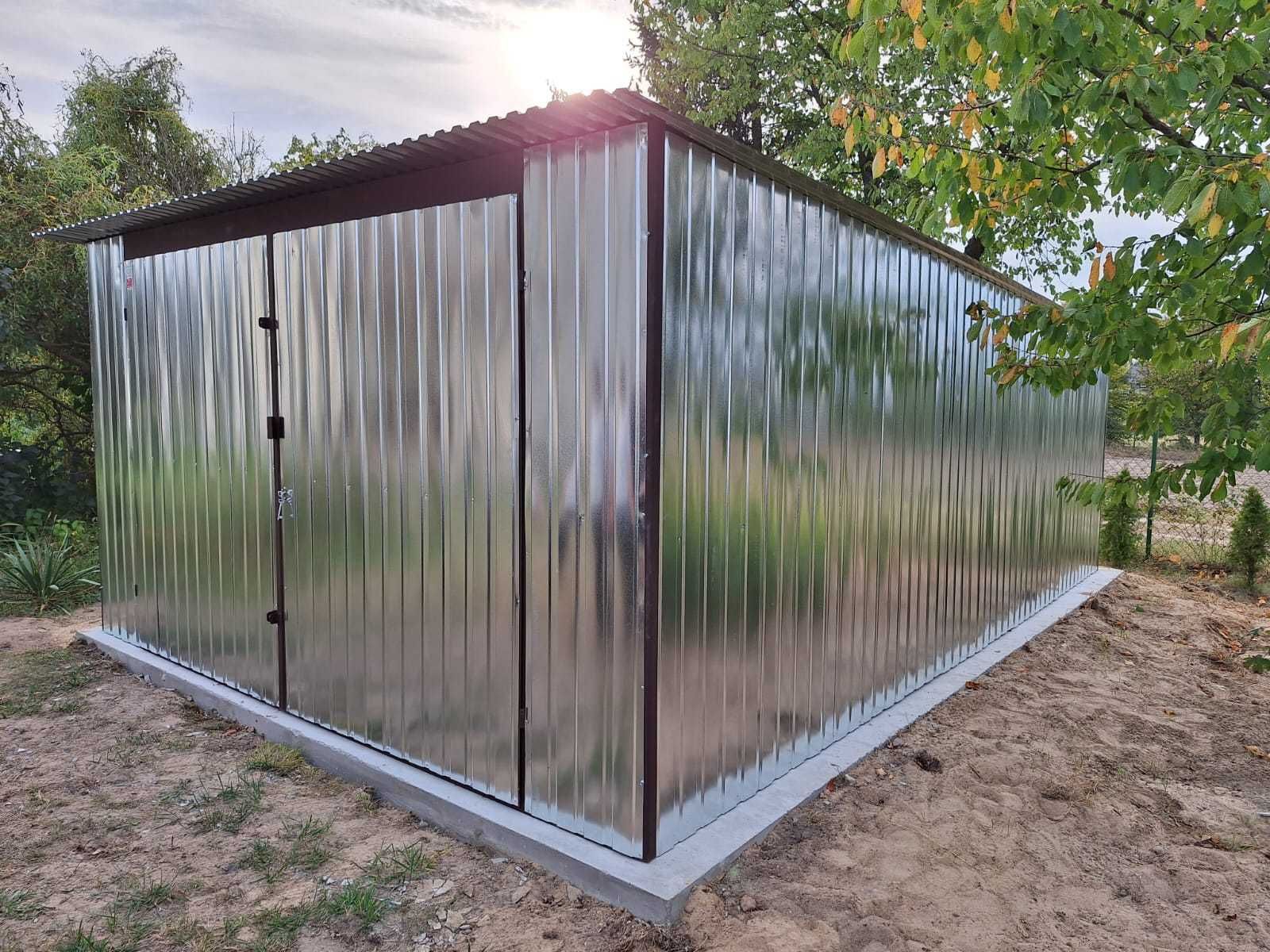 Garaż Blaszany 4x5 Na Auto Schowek