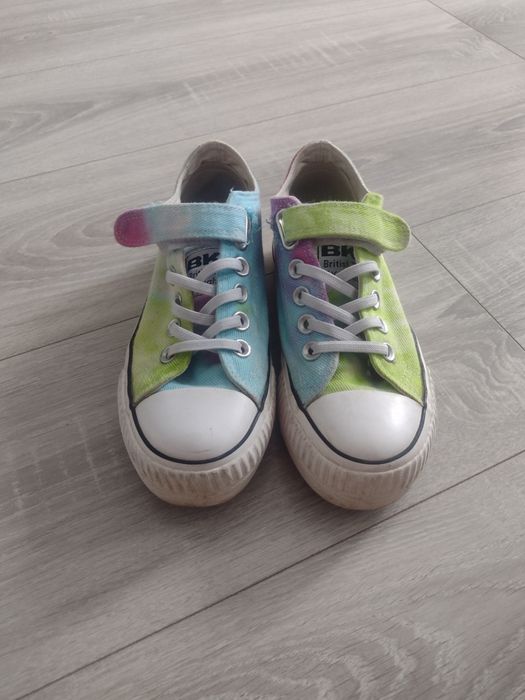 Trampki na koturnie BK British Knights 34 wkładka 20.5