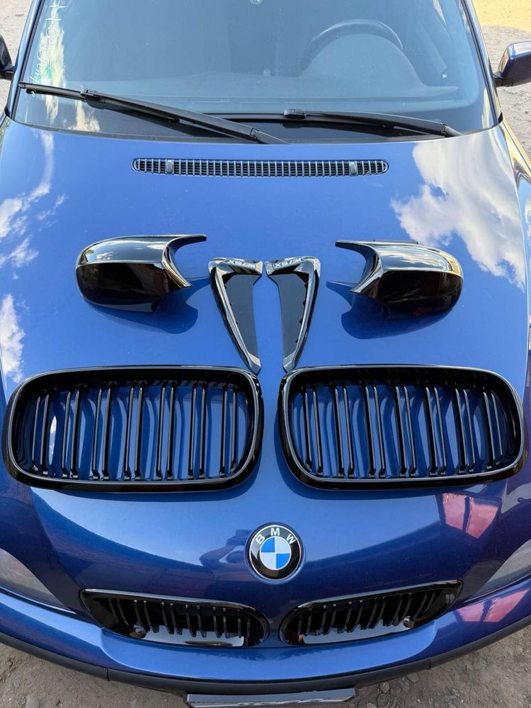 Жабры BMW X5 F15 X5M F85 вставки в крылья жабра накладки на крила f15