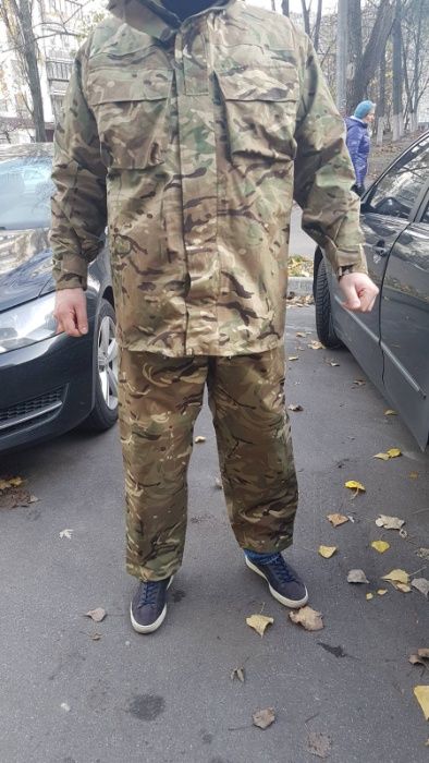 Парка ( форма) мультикам гортекс  (Gore Tex MTP ) Англія , оригинал