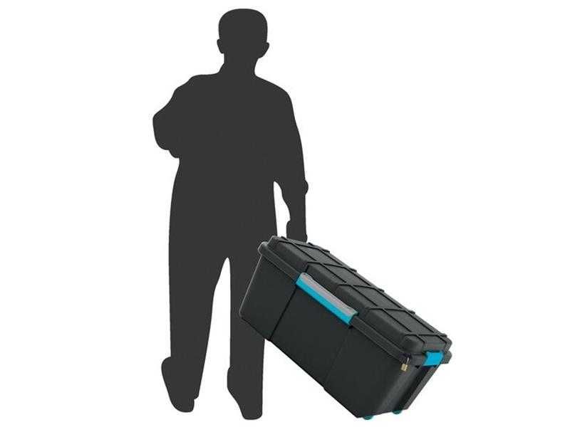 Skrzynia transportowa • Pojemnik • Kufer • Box / Pojemność 80 litrów
