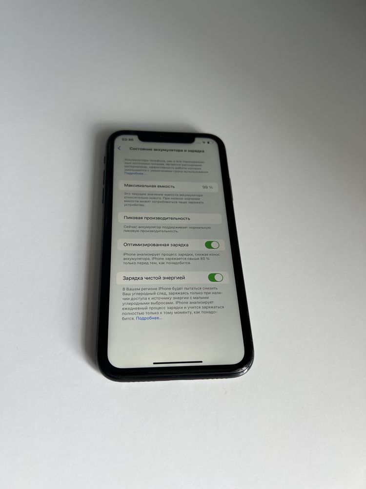 iPhone XR 256gb Black Neverlock