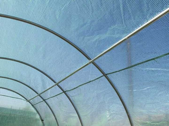 TUNEL OGRODOWY foliowy szklarnia 2x3m FOLIAK 6m2 GRATIS TUN5552