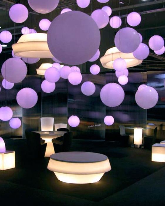 Mobiliario led luz Mobiled