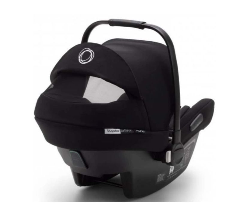Автокрісло  Bugaboo Nuna Turtle Air Grey 0+ чорний