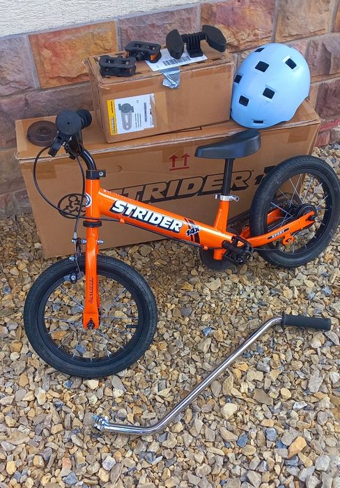 Rowerek dla dziecka biegowy Strider 14x plus pedałka