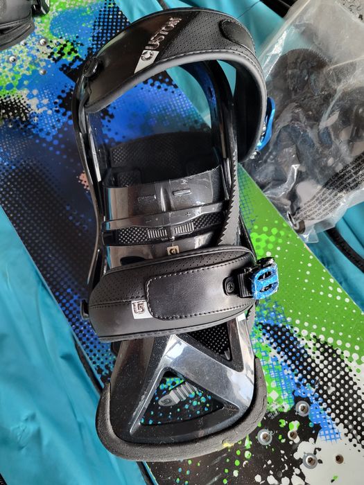 Сноуборд BURTON 153см с креплением и ботинками