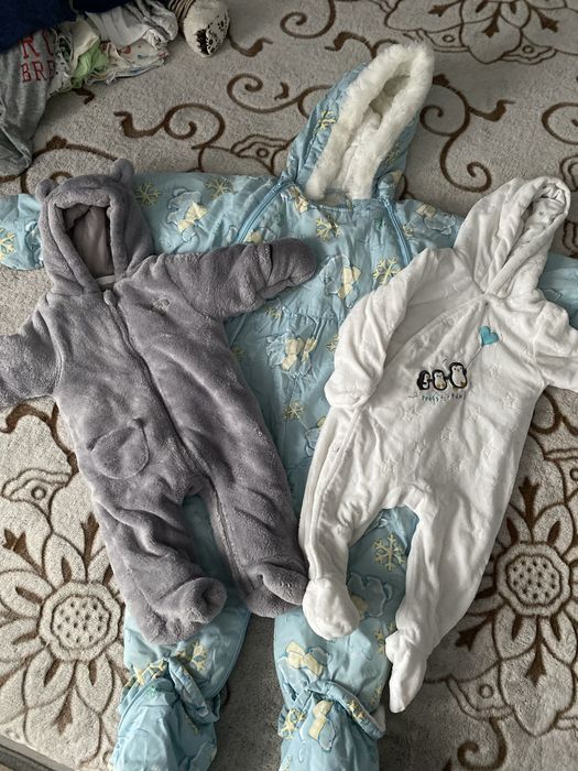 Лот одягу для хлопчика від народження і до 9 місяців