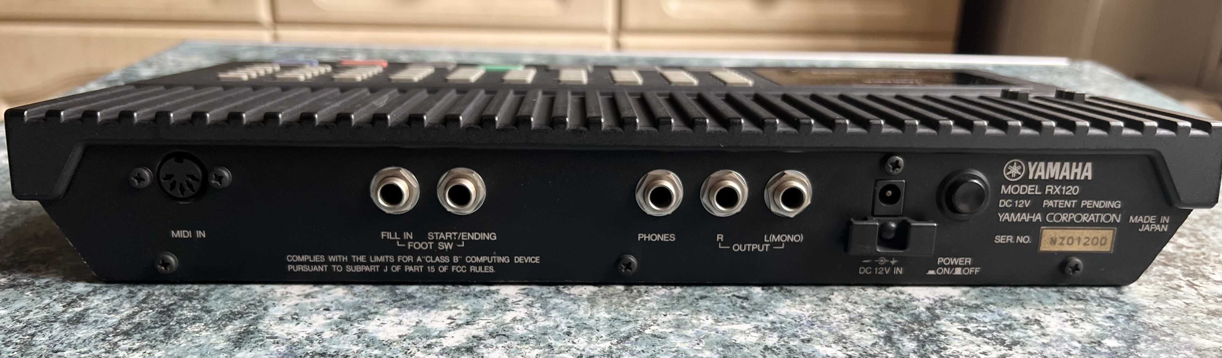 YAMAHA RX120 Cyfrowy programator rytmu