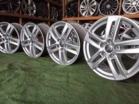 96 TSM alufelgi 5x112 7x17 et42 66.6 audi oryginał VW seat skoda