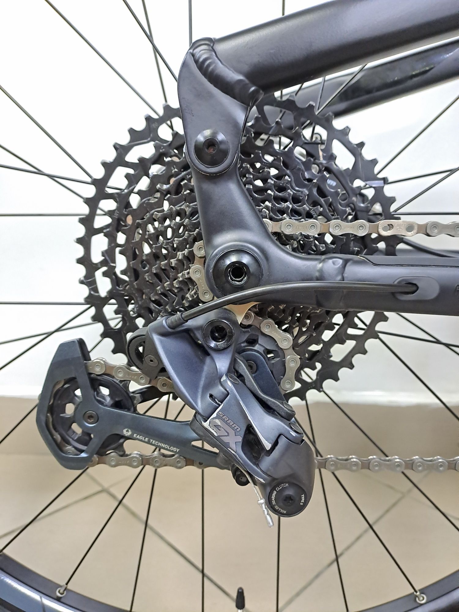 E-bike Raymon Fullray 150E 11.0, FOX,  Kashima, Sram Eagle,електро,M,L