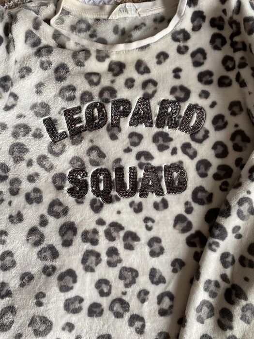 Кофта м’ягка з принтом