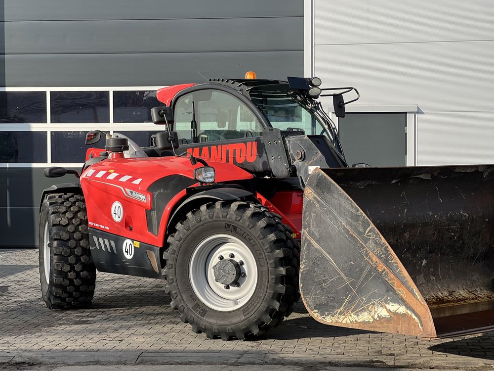 Manitou MLT 635-130 PS Premium •ORYGINAŁ•