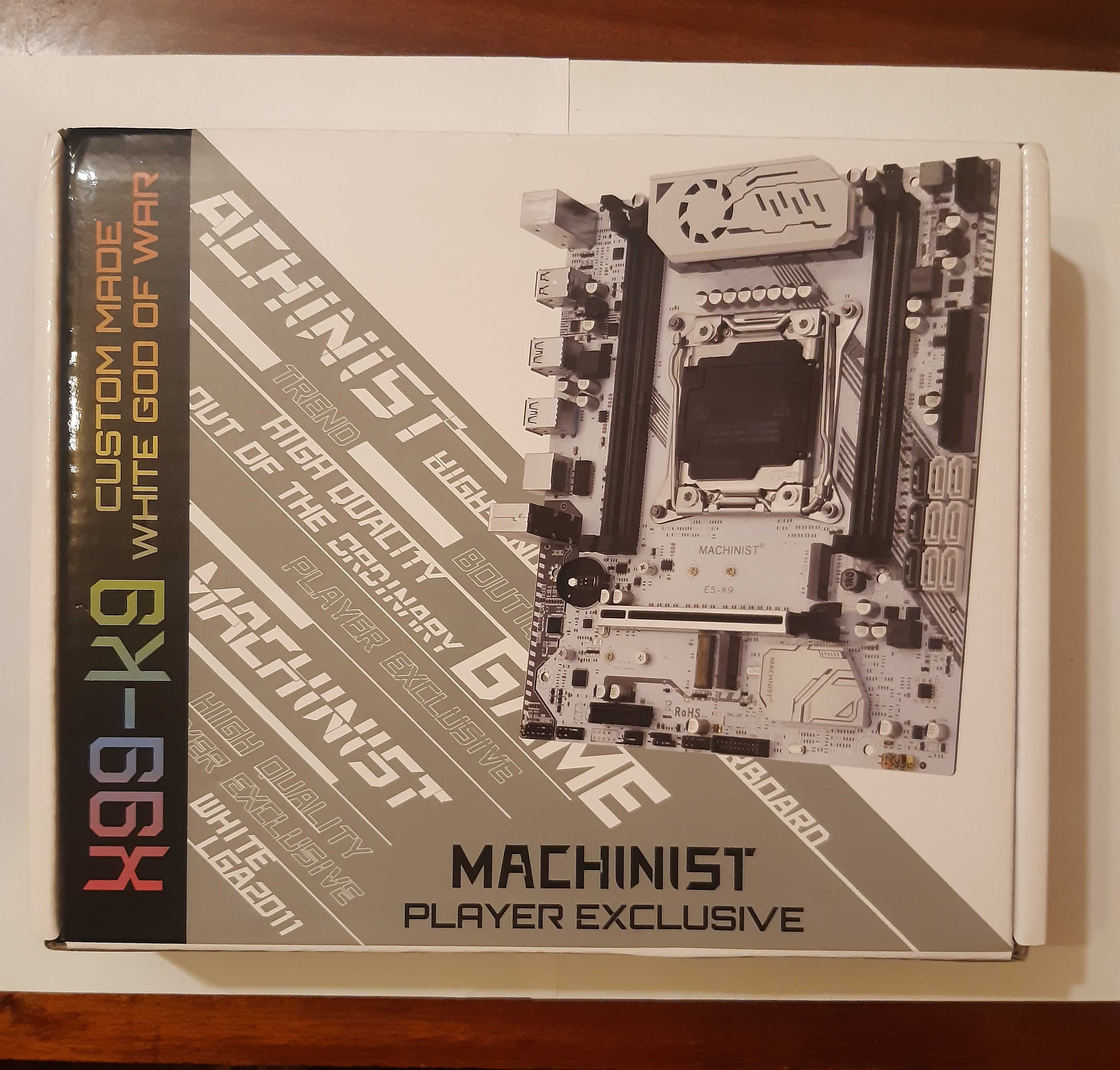 MACHINIST X99 K9 оновлена версія у цілій заводській упаковці на пломбі