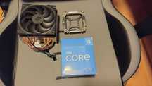 Procesor I5 12400 komplet + gratis box intel cooler