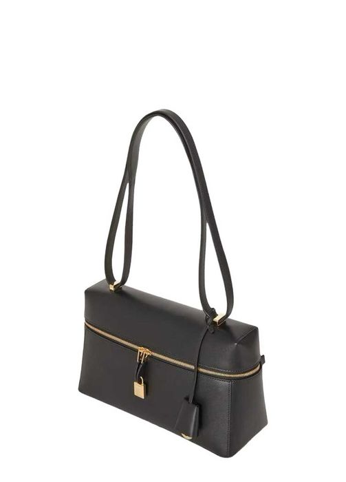 Сумка Loro Piana Extra Smooth Calfskin Bag L27 In Black
