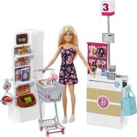 Barbie Grocery Store FRP01 Mattel Барбі лялька Супермаркет Магазин