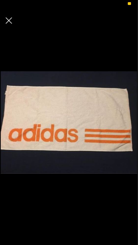 Nowy ręcznik Adidas 49x92