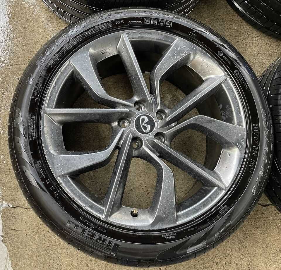 INFINITI QX50 R20 Диски с шинами 2020 2021 2022 2023 Комплект