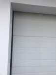 Grande Porta Automática para Garagem com comandos novos