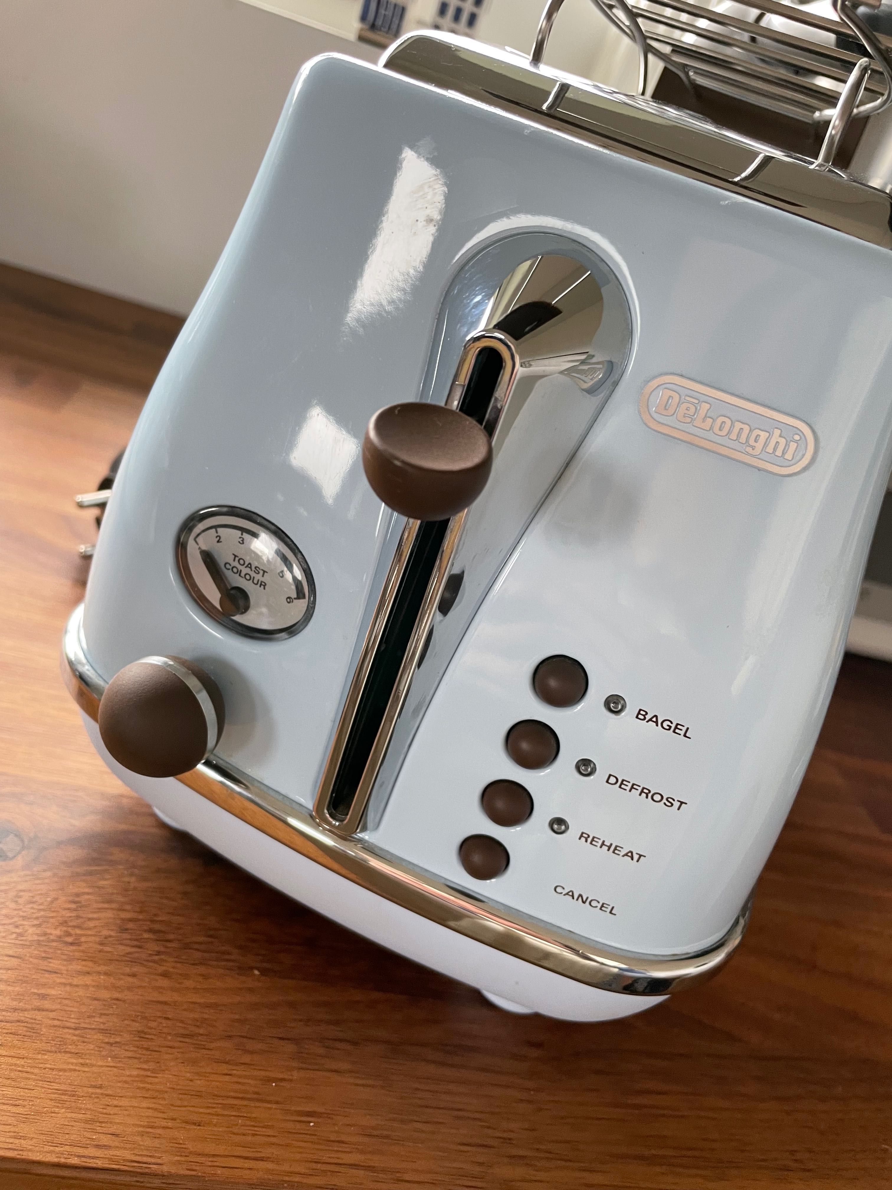 Toster DeLonghi icona vintage