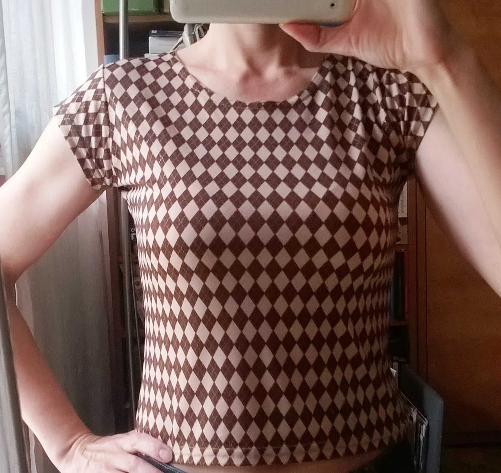 Bluzka Girls Fashion, rozmiar S