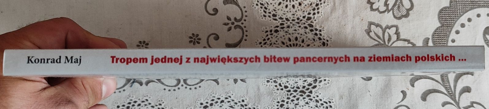 Tropem jednej z największych bitew pancernych na ziemiach polskich