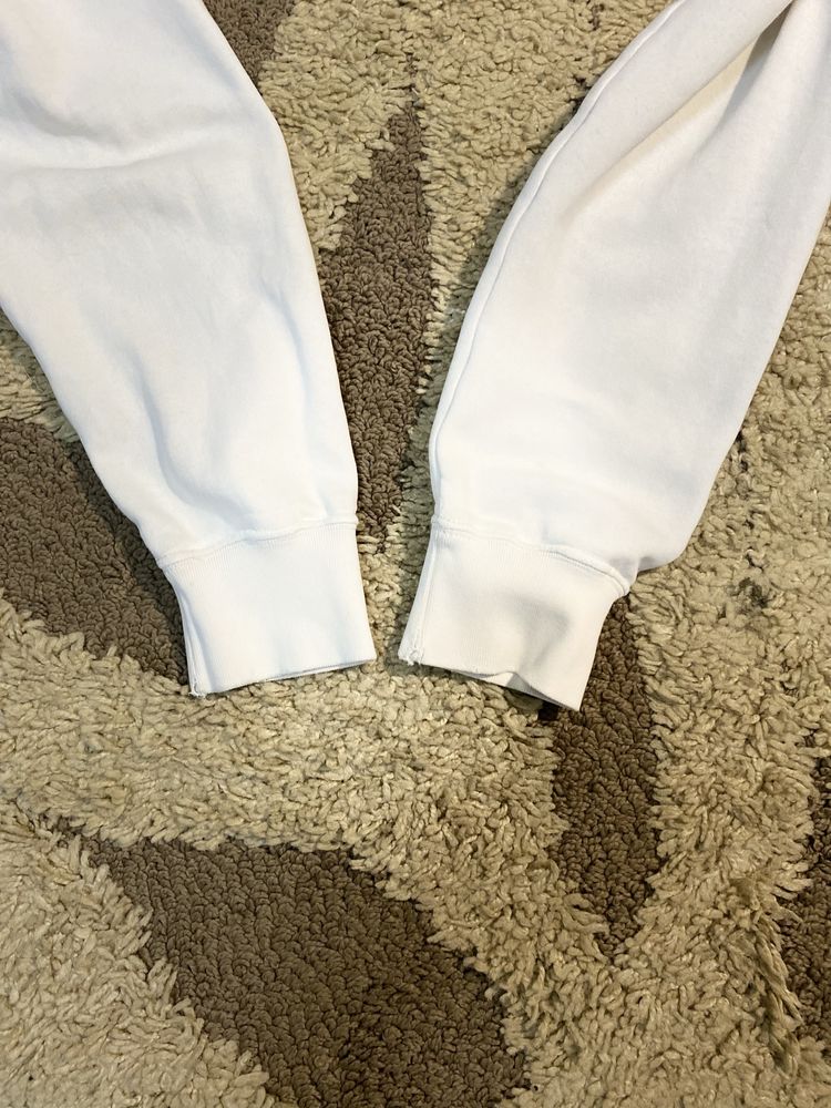 Кофта худи nike swoosh white