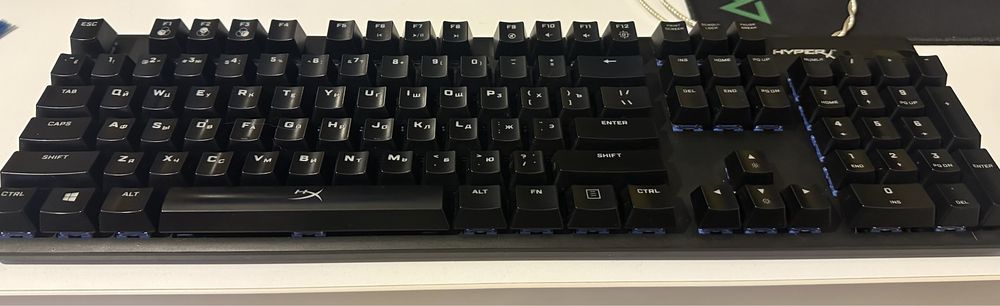 Клавиатура HyperX Alloy Origins Blue Switch