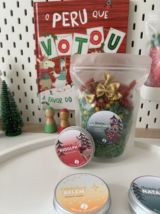 Texturas sensoriais - atividades sensoriais