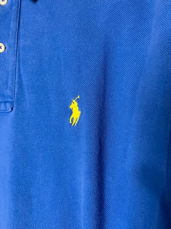 Granatowy Longsleeve Polo Ralph Lauren L