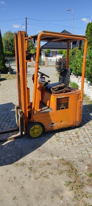 Wózek widlowy still diesel