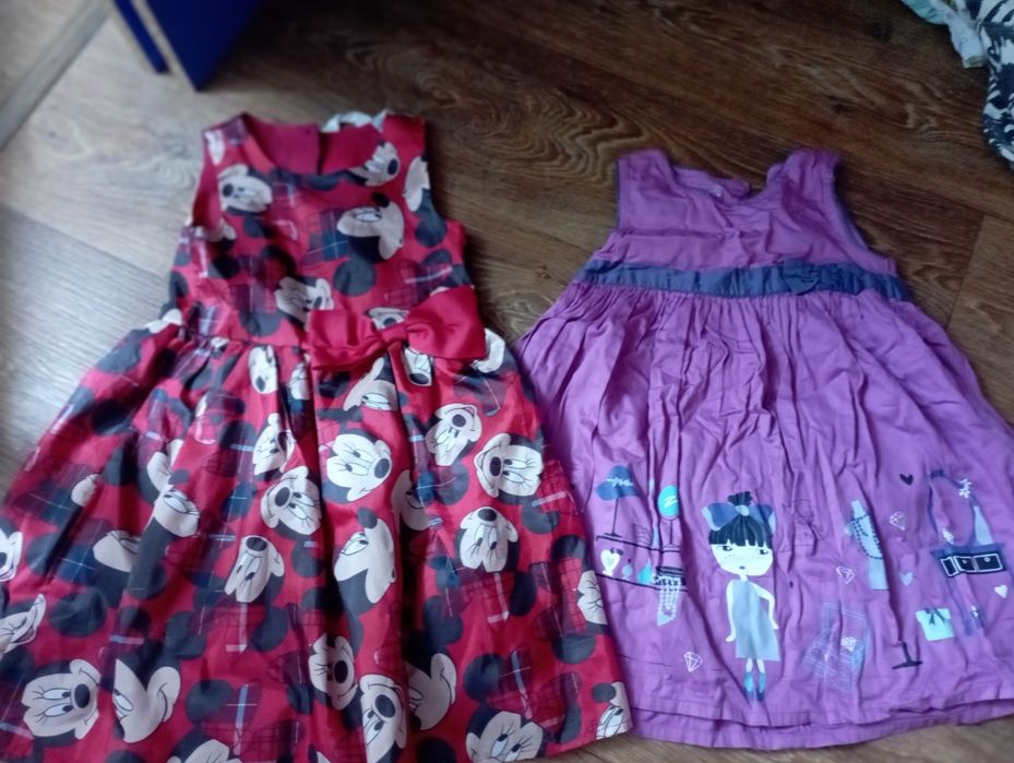 Летние платья девочке