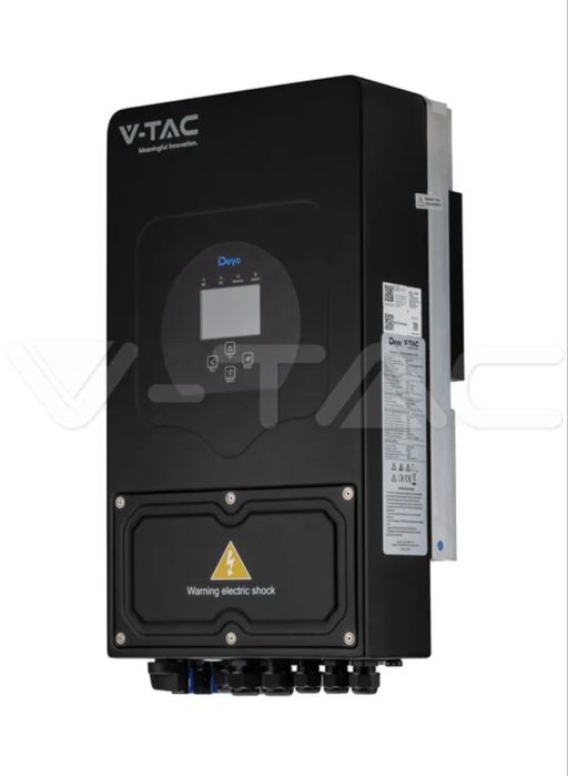 Deye SUN-6K-SG03LP1-EU V-TAC black