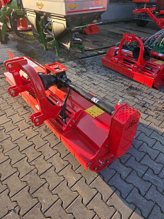 OD RĘKI !! Kosiarka bijakowa mulczer Lisicki 1,2m - 2,4m  Młotki Walec