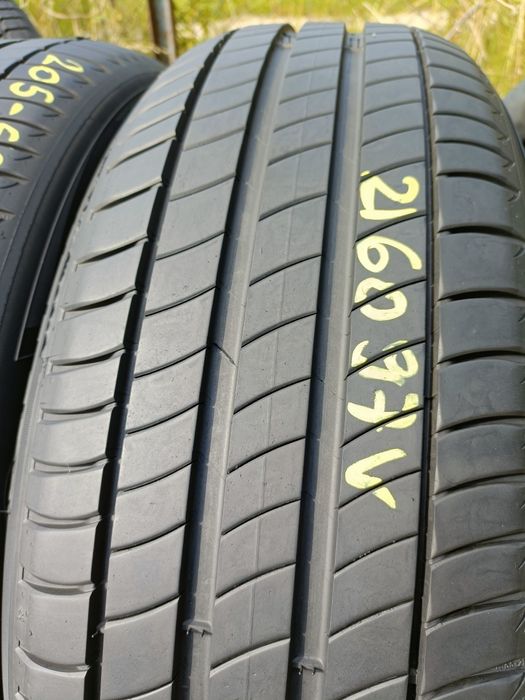 2x 205/55R19 Michelin Primacy 3, S1. Z 2021r jak nowe DEMO Faktura
