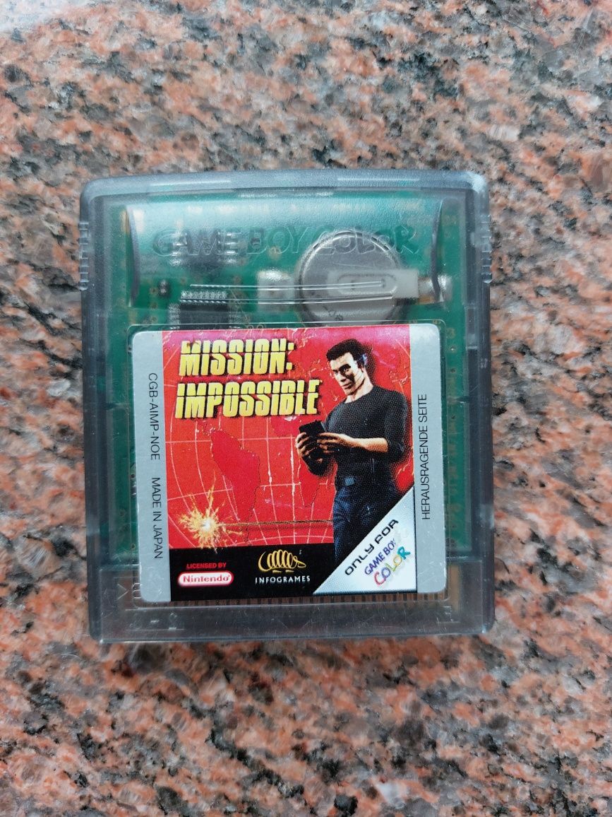 Gra Mission Impossible GameBoy Color GBC Nintendo