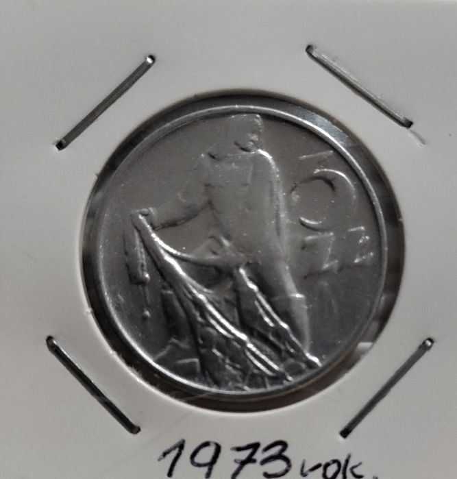 Moneta 5 zł z Rybakiem