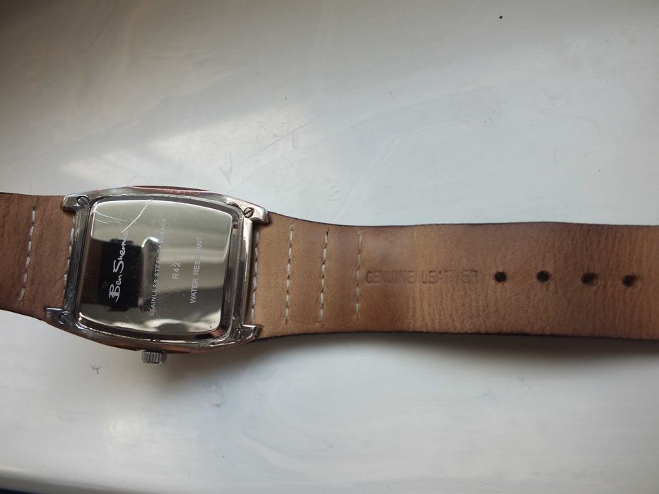 zegarek na rękę BEN SHERMAN metal, średnica ok.3,5cm OPIS nowy