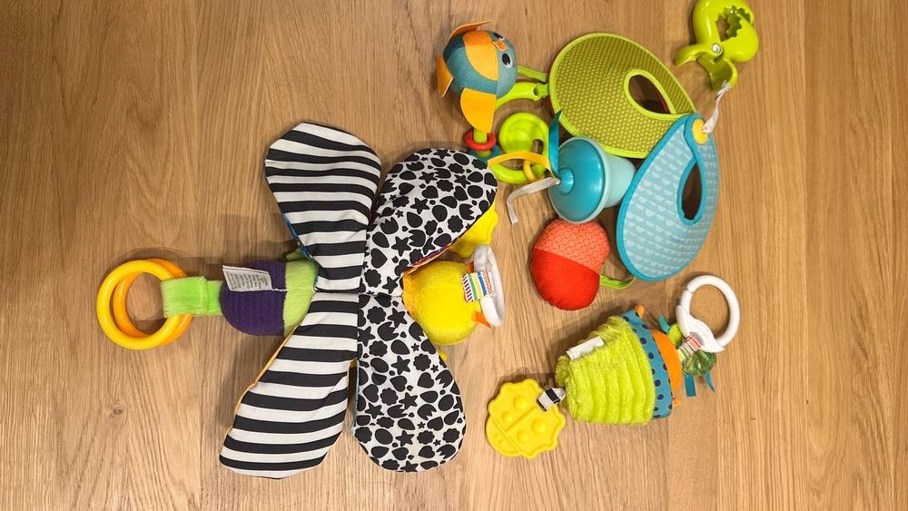 Zestaw zawieszek do wózka/fotelika