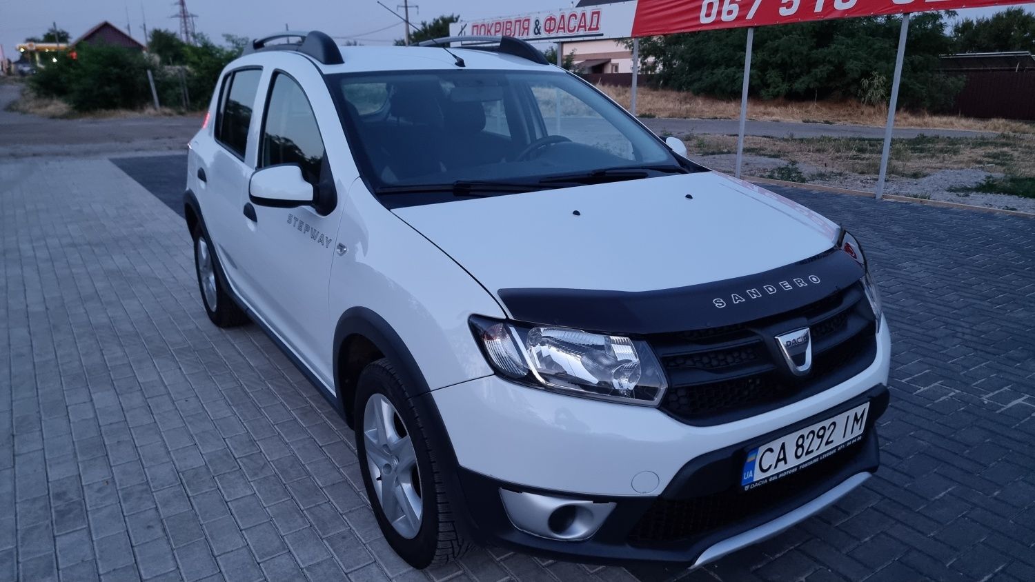 Дачія,Рено Сандеро Степвей.Dacia, Renault Sandero STEPWAY