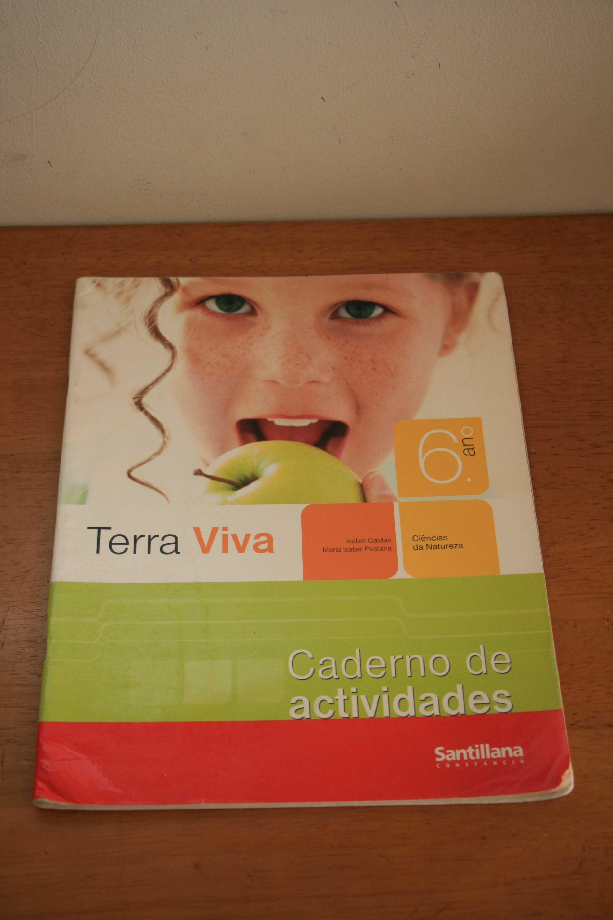 Manual + Caderno de atividades "Terra Viva - 6º ano"