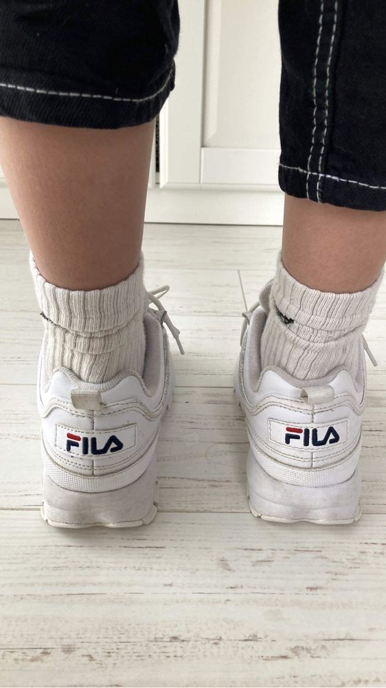 Buty Sneakersy, Fila, roz. 36,5 cm