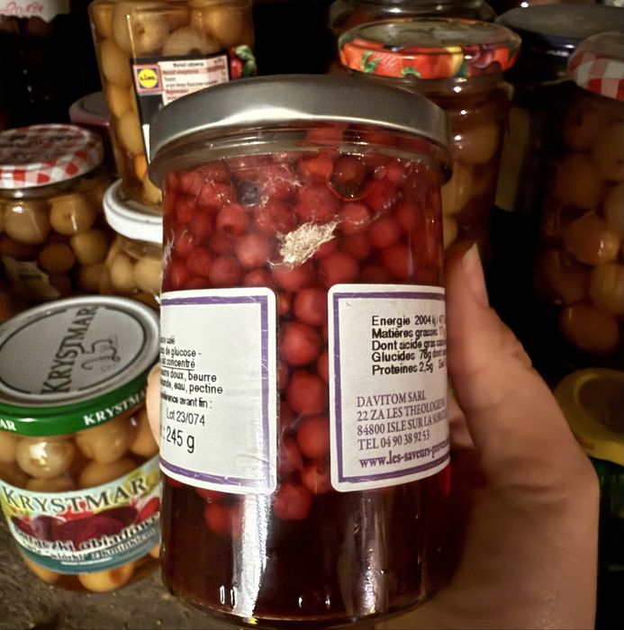 Przetwory ze spizarki