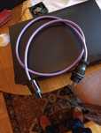 Kabel 1 m zasilajacy Melodika 3x1.5.Wtyk ósemka.