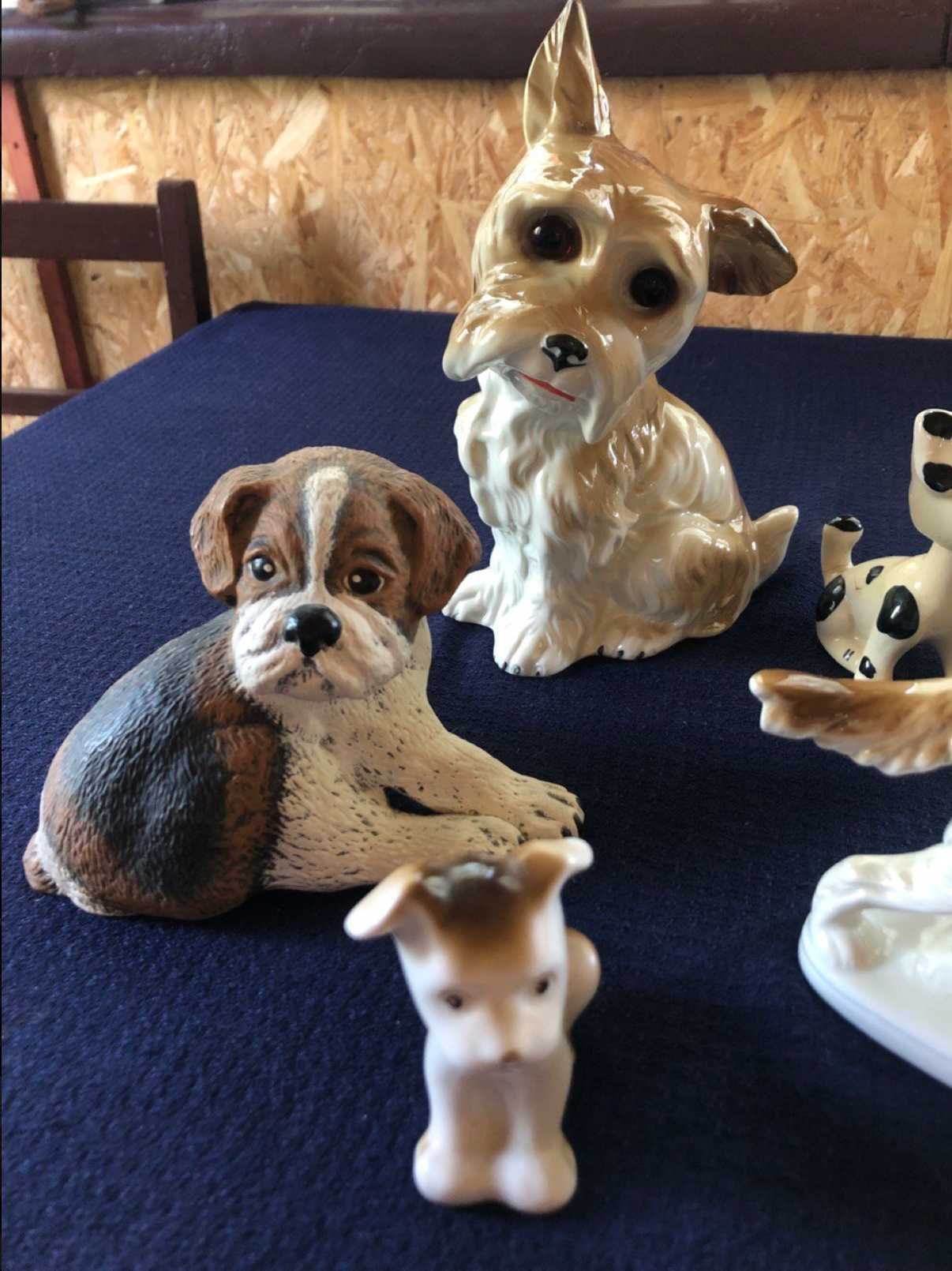Собака статуетки 70-90ті порцеляна. Собачка фигурка фарфор статуэтки