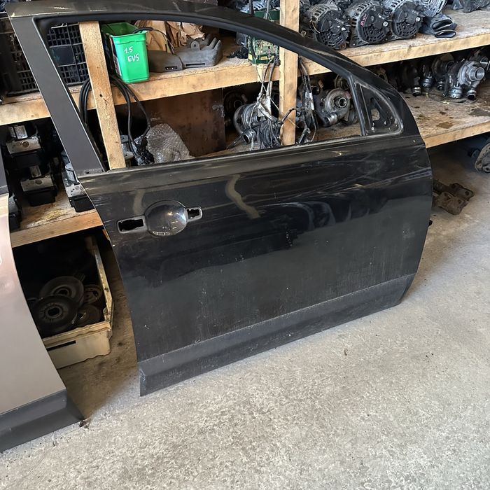 Двері в колір Nissan Qashqai J10 скло молдинг ручка (двері передні