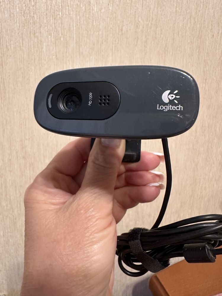 Веб-камера для компьютера Logitech C270 HD