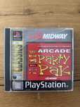 Arcade Party Pak ps1 psx playstation 3xA
