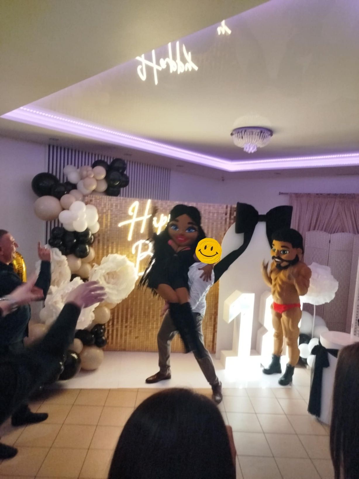 Żywe maskotki Pablo i Tereska Maskotki 18 +